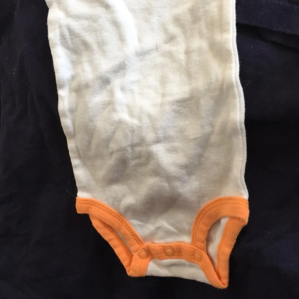 Child of mine construction one piece newborn